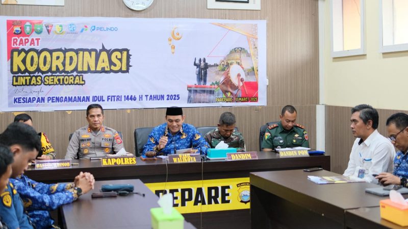 Jelang Idul Fitri, Wakil Wali Kota Parepare Tekankan Kesiapsiagaan Operasi Ketupat