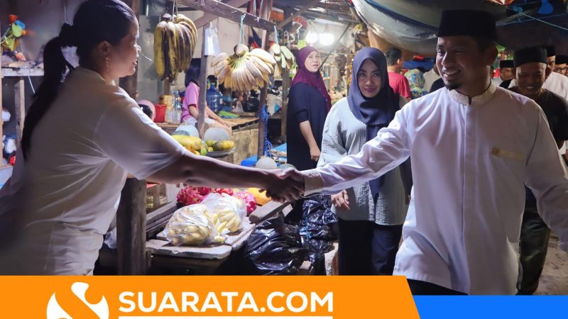 Pasar Senggol Parepare Akan Diperbaiki, Tasming Hamid Pastikan Kenyamanan Pedagang