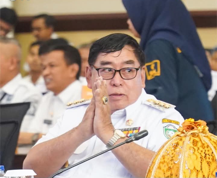 Pj Wali Kota Parepare Hadiri Evaluasi Seleksi CPNS & PPPK Sulsel