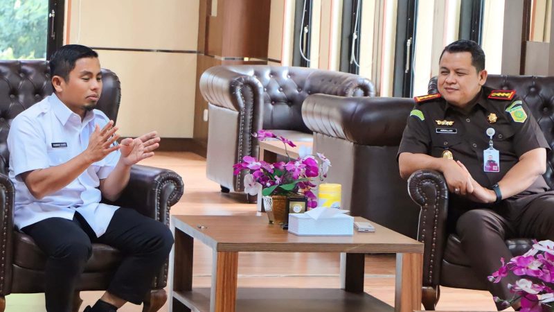 Perkuat Sinergi, Wali Kota Parepare Tasming Hamid Terima Kunjungan Kajari, Kemenag, dan BPN