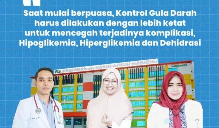 Penjelasan Dokter RS Hasri Ainun Habibie soal Penyandang Diabetes Boleh Berpuasa atau Tidak