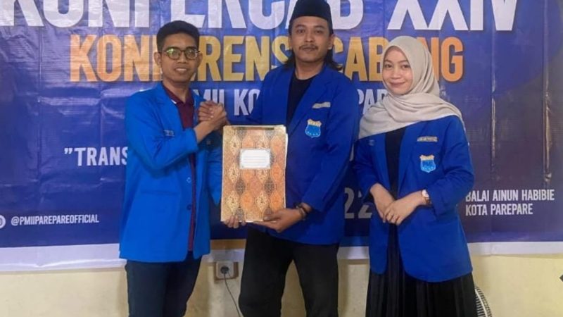 Agung Arra, Nakhoda Baru PMII Cabang Kota Parepare