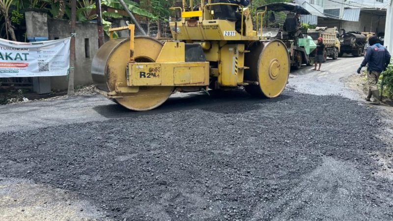 Jalan Jompie Amblas, Pemkot Parepare Lakukan Perbaikan