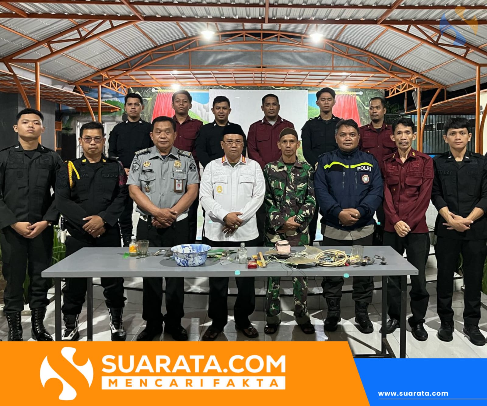 Lapas Parepare Gelar Razia Mendadak Blok Hunian WBP Jelang Hari Raya Idulfitri 1446 Hijriah