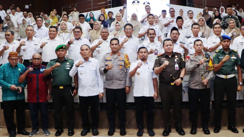 Wali Kota Tasming Buka Musrenbang RKPD 2026, Dorong Sinergi Pembangunan Parepare