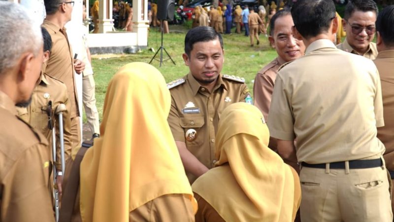 Pimpin Apel Bersama, Tasming Hamid Ingatkan Jajaran Kembali Fokus Layani Masyarakat