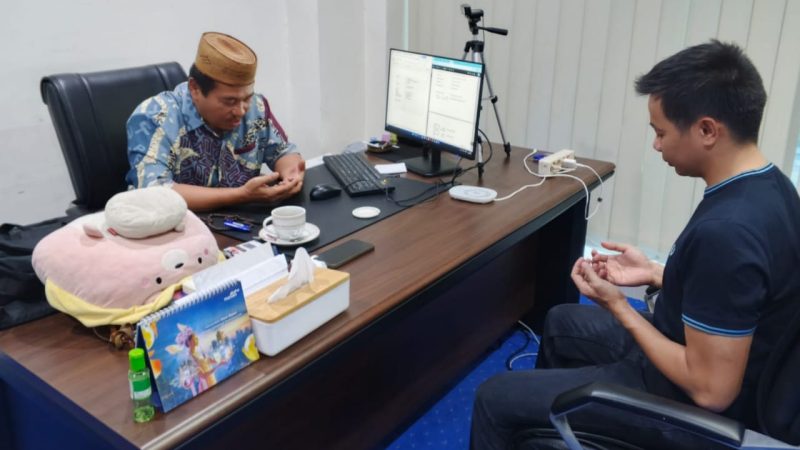 Hadapi Pelantikan Ketum Hamka Hamid ‘Mappatabe’ ke Tokoh Agama dan Masyarakat Parepare