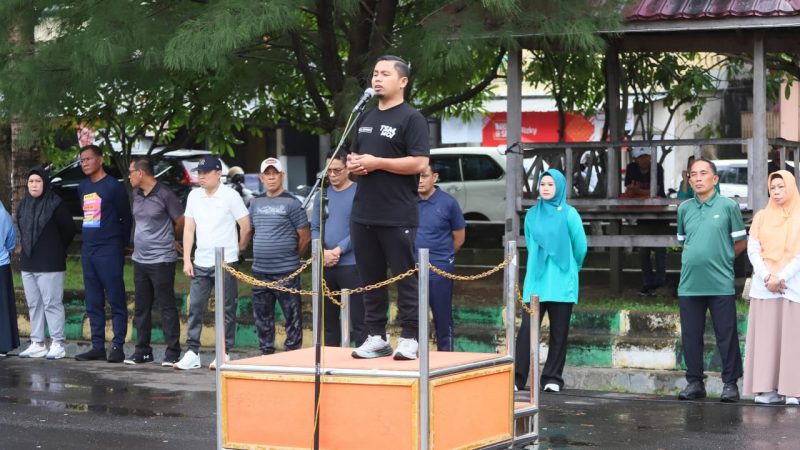 Wali Kota Parepare Tasming Hamid Warning Keras ASN Tidak Disiplin