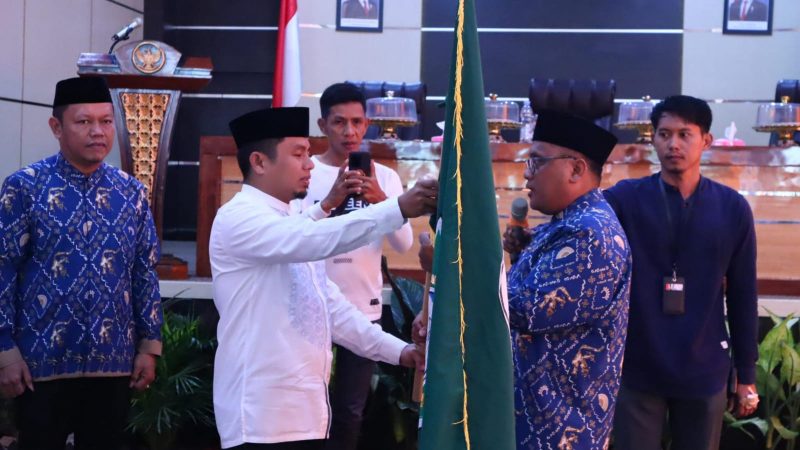 Parepare Kirim Kafilah ke STQH XXIII, Wali Kota Parepare, Tasming Hamid: Kalian Wajah Kota Ini