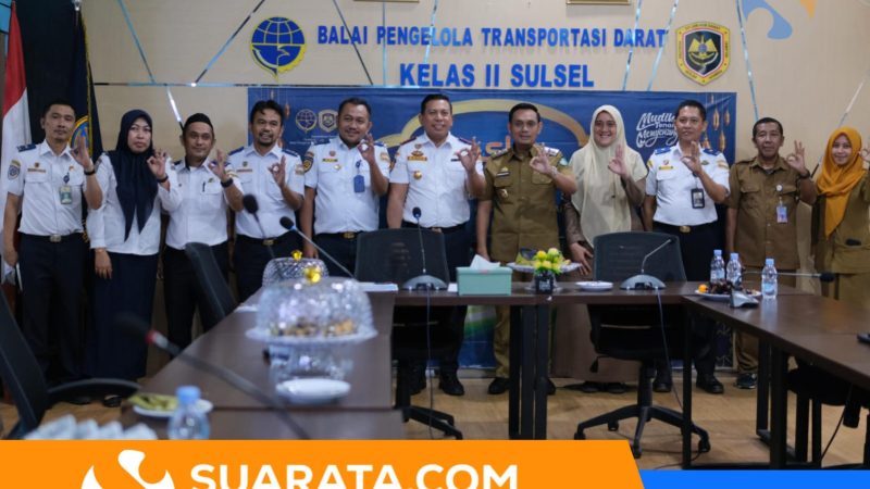 Wakil Wali Kota Parepare Konsultasi ke Balai Transportasi, Bahas Pengoptimalan Jalan Nasional