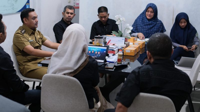 Tingkatkan Pelayanan Publik, Wawali Parepare Hermanto Konsultasi ke Perumda Parkir Makassar