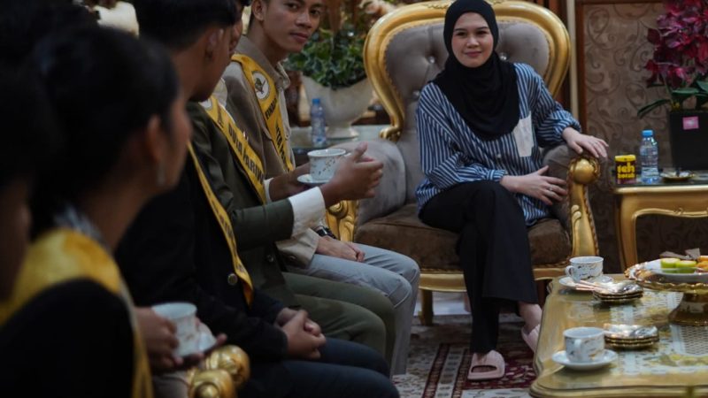 Duta Pariwisata Sulsel Sambangi Ketua TP PKK Parepare, Bahas Penguatan Sektor Wisata