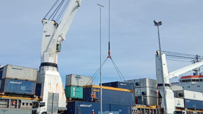 Wujudkan K3 di Lingkungan Pelabuhan, Pelindo Gelar Safety Briefing Operasi Petikemas