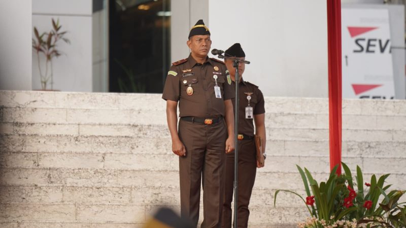 Pimpin Upacara HUT Ke-74 PERSAJA, Wakajati Sulsel: Mari Wujudkan Jaksa Berintegritas, Profesional dan Dicintai Rakyat