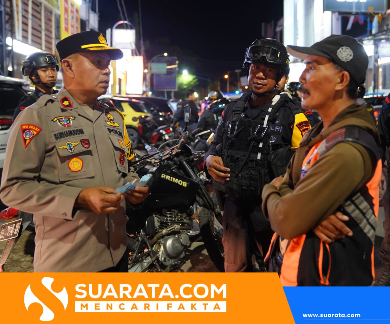 Polisi Amankan Puluhan Preman Berkedok Jukir Liar di Parepare