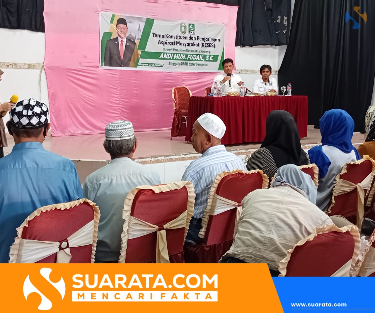 Gelar Reses, Andi Fudail Pastikan Aspirasi Masyarakat Terealisasi