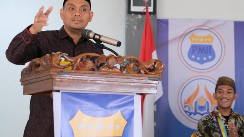 Wakil Wali Kota Parepare Hermanto Buka Pelatihan Kader Lanjut PMII
