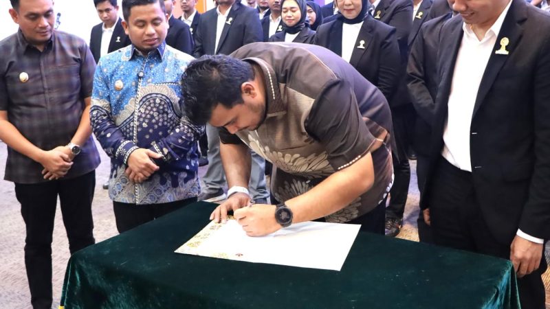 Pelantikan HIPMI Parepare, TSM Tekankan Pentingnya Peran Pengusaha dalam Pembangunan Daerah