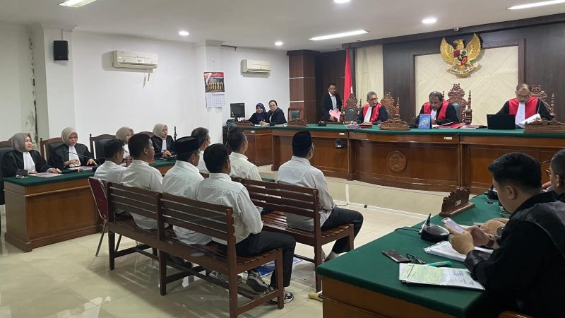 JPU Kejati Sulsel Sidang Perdana Perkara Korupsi Pengadaan Barang Penanganan Covid-19 Kota Makassar