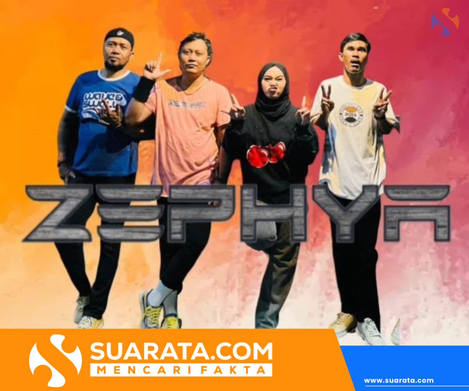 Malming Seru di Cafe and Resto Lagota Parepare Bareng Zephyr Band dan Zigal