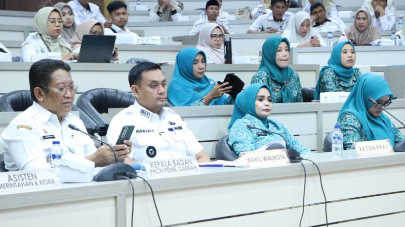 Pemkot Parepare Tunjukkan Komitmen Serius Turunkan Stunting, Tasming Hamid Hadiri Penilaian Kinerja Nasional