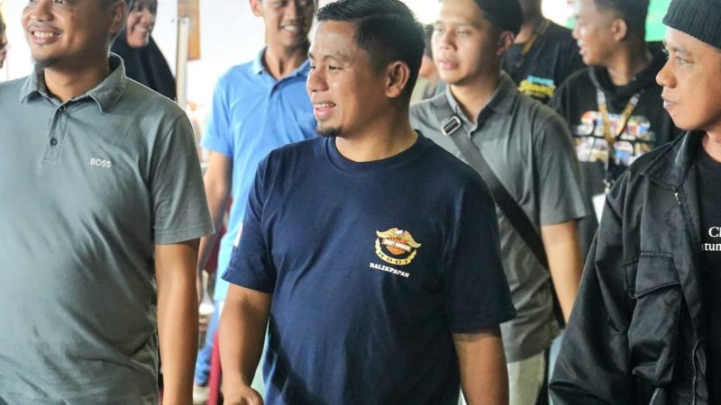 Pelaksanaan Even di Lapangan Andi Makkasau Jadi Magnet, Wali Kota Tasming Hamid Pantau UMKM