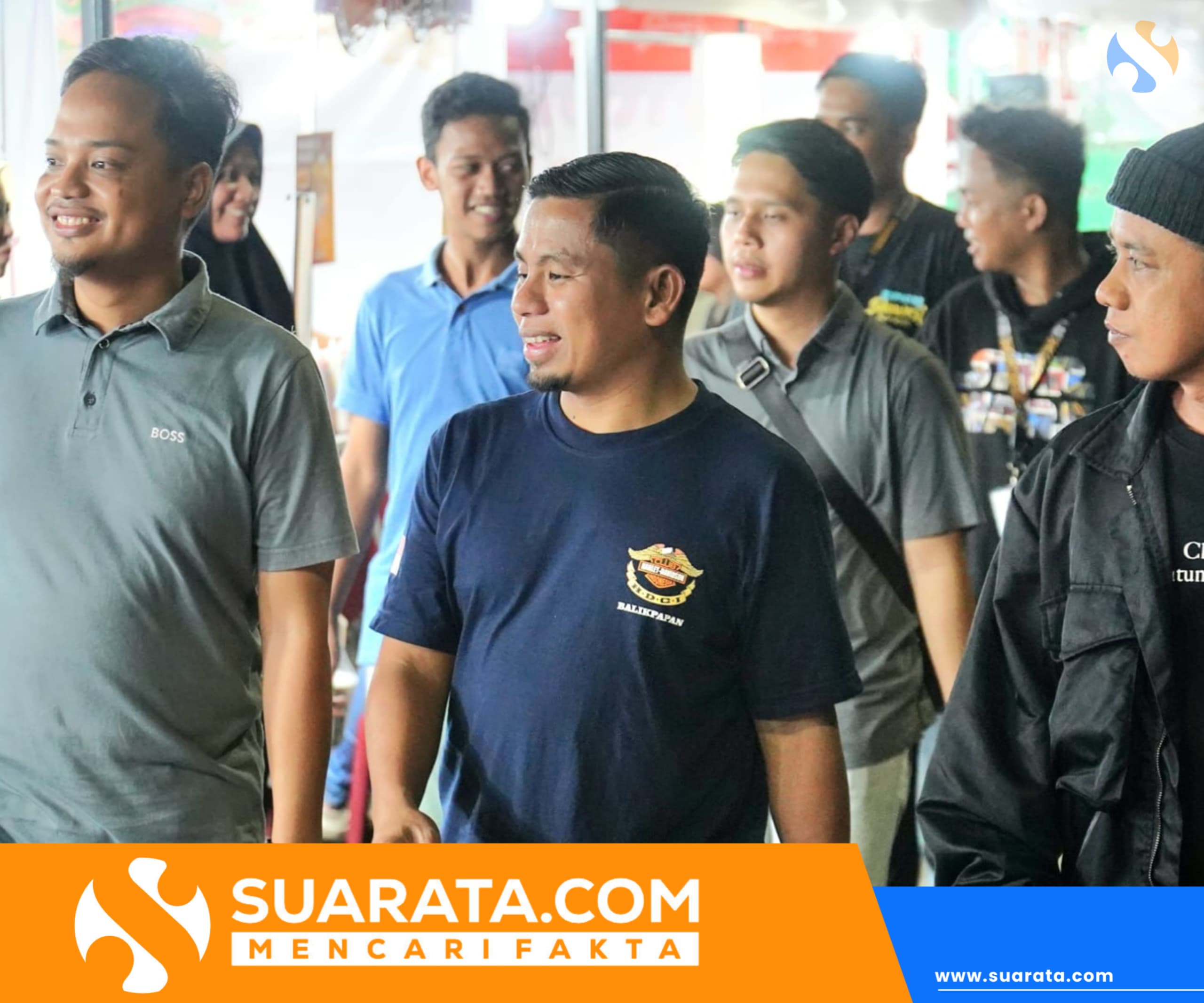 Pelaksanaan Even di Lapangan Andi Makkasau Jadi Magnet, Wali Kota Tasming Hamid Pantau UMKM