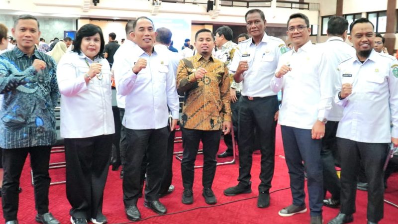 Wali Kota Parepare Hadiri High Level Meeting TPID dan TP2D Sulsel di Makassar