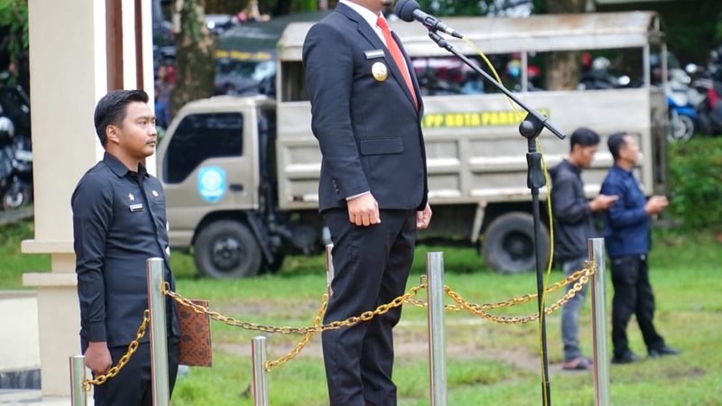 Wali Kota Parepare Tasming Hamid Pimpin Upacara Peringatan Hari Lahir Pancasila 2025