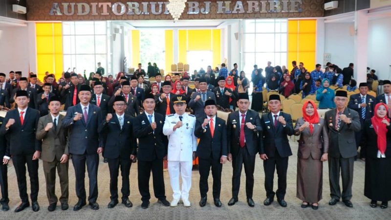 Mutasi Pejabat di Parepare, Wali Kota Tasming Hamid Ingatkan Soal Etika dan Tanggung Jawab