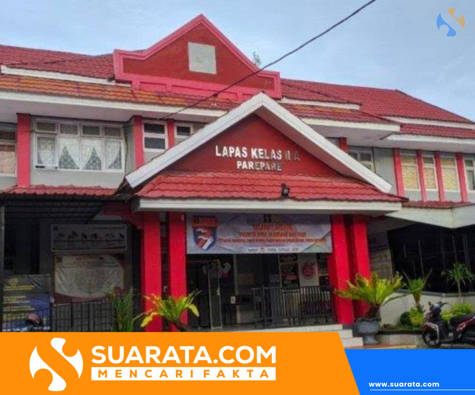 Kalapas Parepare Bantah Tudingan Tak Becus Kawal WBP