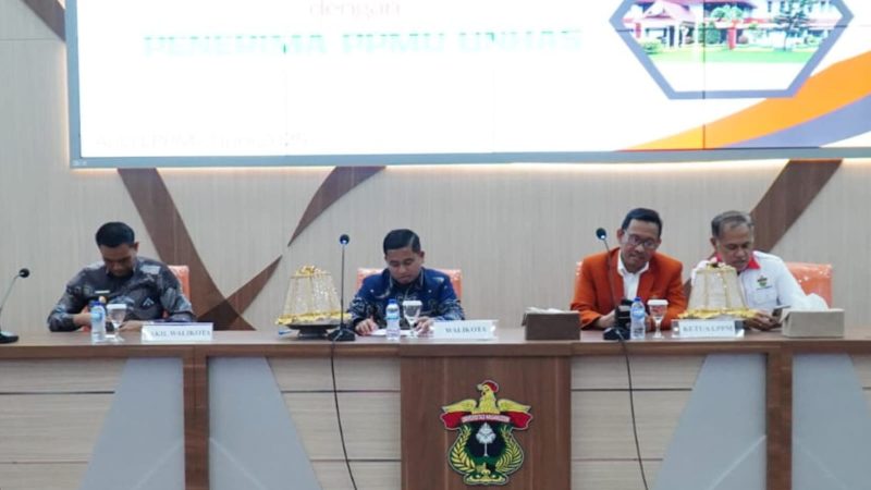 Wali Kota Tasming Hamid Sinergikan PPMU Unhas untuk Pembangunan Parepare