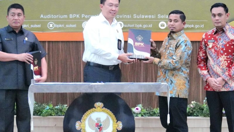 Prestasi Gemilang! Parepare Pertahankan Opini WTP atas LKPD 2024, Wali Kota Tasming Hamid Bersyukur dan Bangga