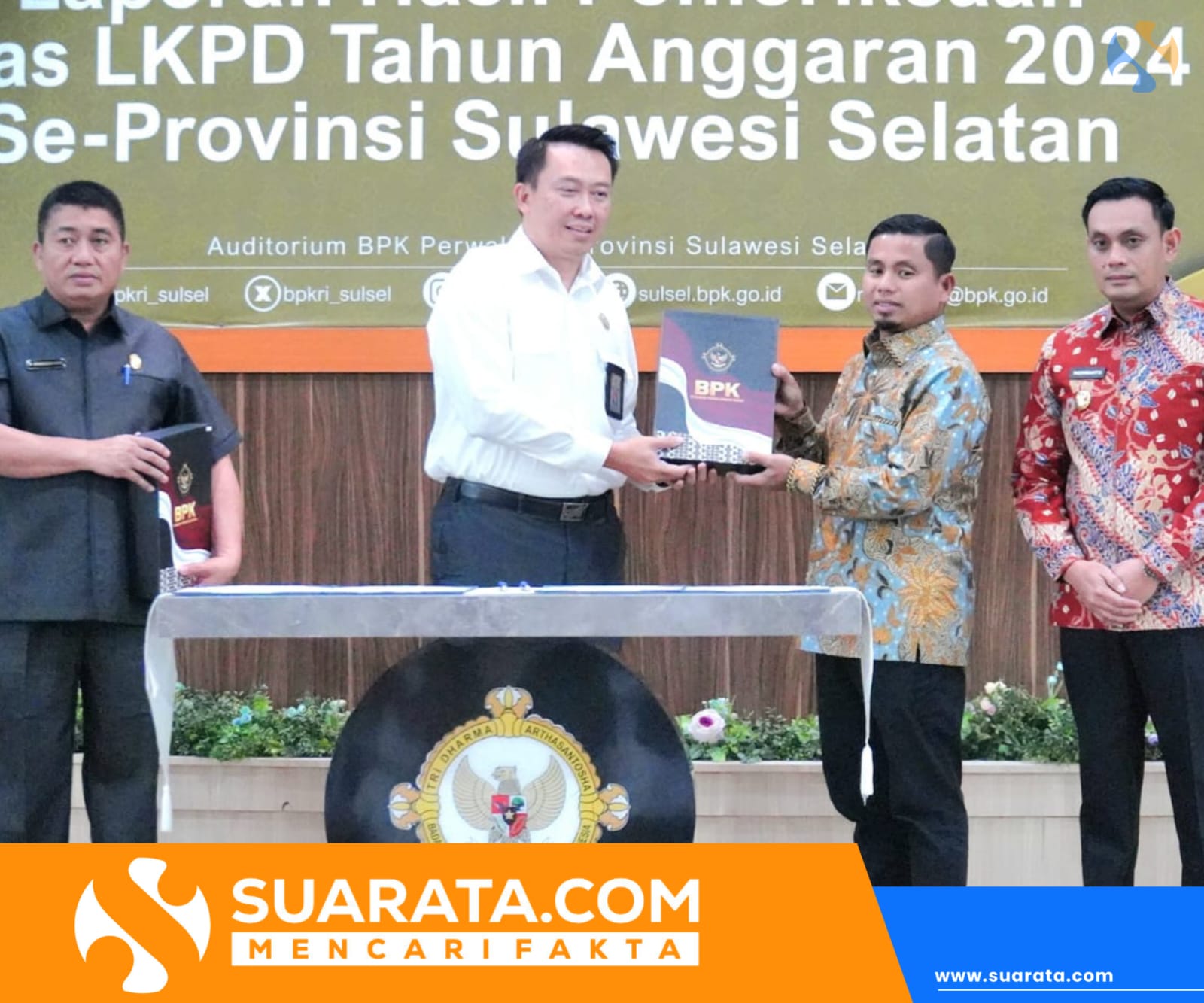Prestasi Gemilang! Parepare Pertahankan Opini WTP atas LKPD 2024, Wali Kota Tasming Hamid Bersyukur dan Bangga