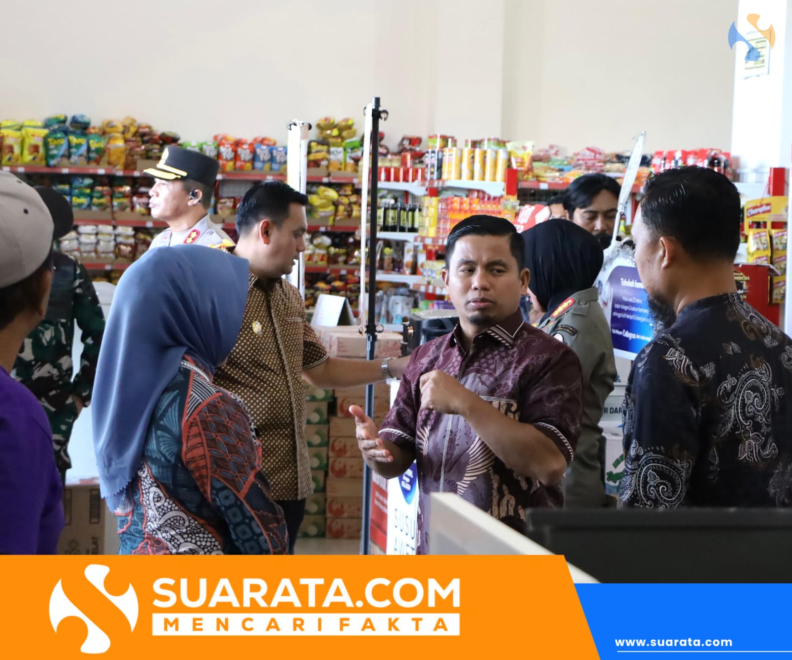 Antisipasi Lonjakan Harga, Pemkot Parepare Turun Langsung Cek Stabilitas Harga Pangan