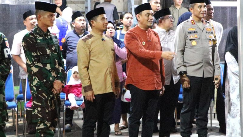 Wali Kota dan Wakil Wali Kota Parepare Lepas Takbir Keliling Sambut Idul Adha 1446 H