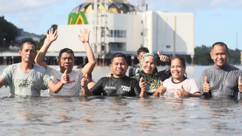 Akhir Pekan Bersama Warga, Tasming Serap Aspirasi di Kawasan Pantai Ku