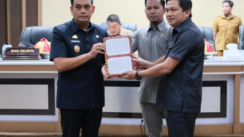 Pemkot Parepare Serahkan RPJMD 2025-2029, Siapkan Peta Pembangunan Lima Tahun ke Depan