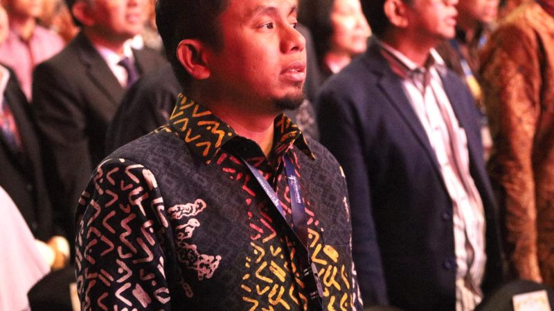 Wali Kota Parepare Hadiri IWWEF 2025 di Jakarta, Dorong Swasembada Air Nasional