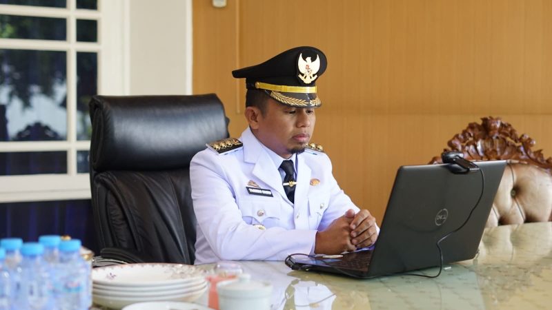 Resmi Angkat PPPK TMT 1 Juli 2025, Tasming Hamid: Bekerjalah Secara Profesional