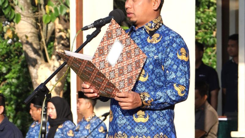Peringati HKN, Wali Kota Parepare Tekankan Disiplin dan Profesionalisme ASN
