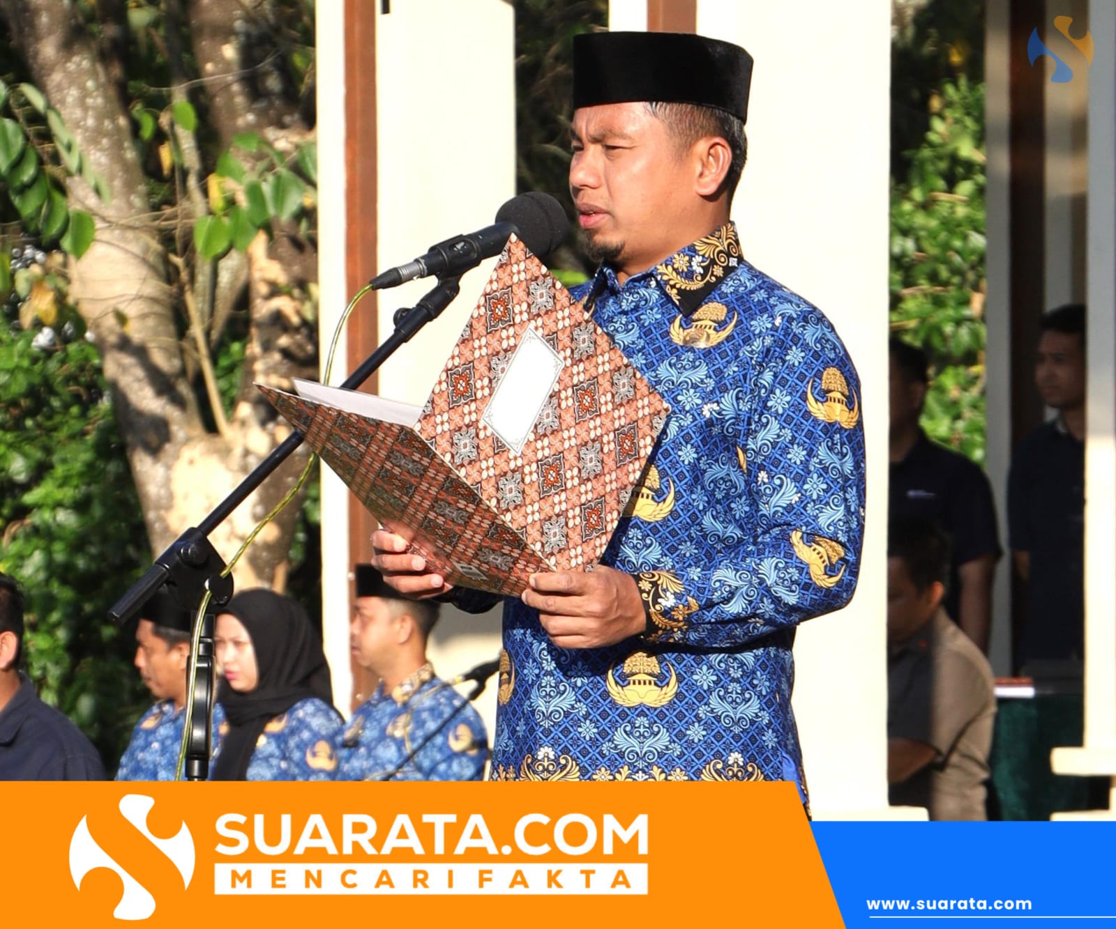 Peringati HKN, Wali Kota Parepare Tekankan Disiplin dan Profesionalisme ASN