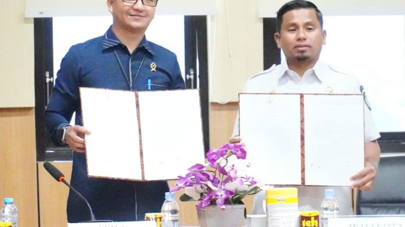 MoU Pemkot-PN Parepare Dorong Sinergi Lintas Sektor dalam Pelayanan Hukum