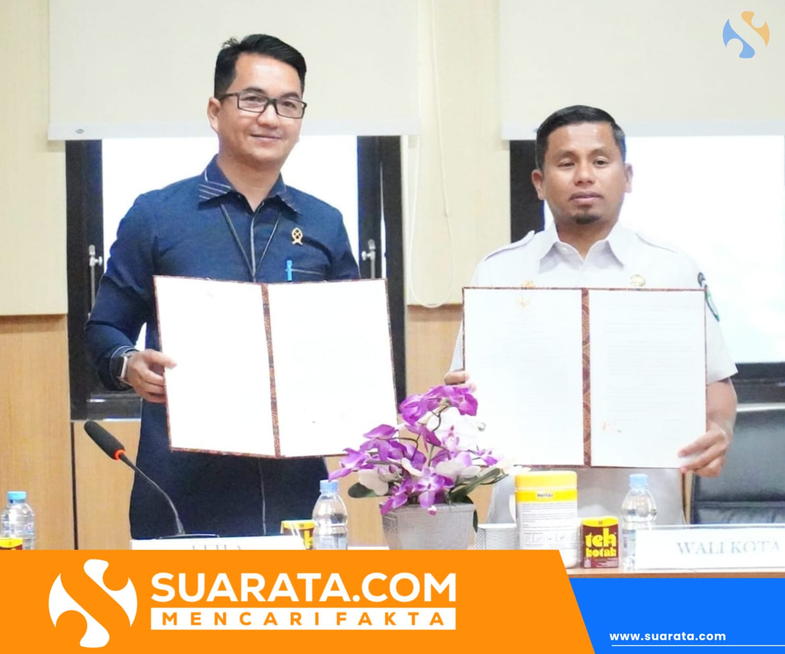 MoU Pemkot-PN Parepare Dorong Sinergi Lintas Sektor dalam Pelayanan Hukum