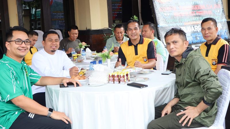 Semarak HUT Bhayangkara ke-79 di Parepare, Wali Kota Tasming Hamid Sampaikan Apresiasi