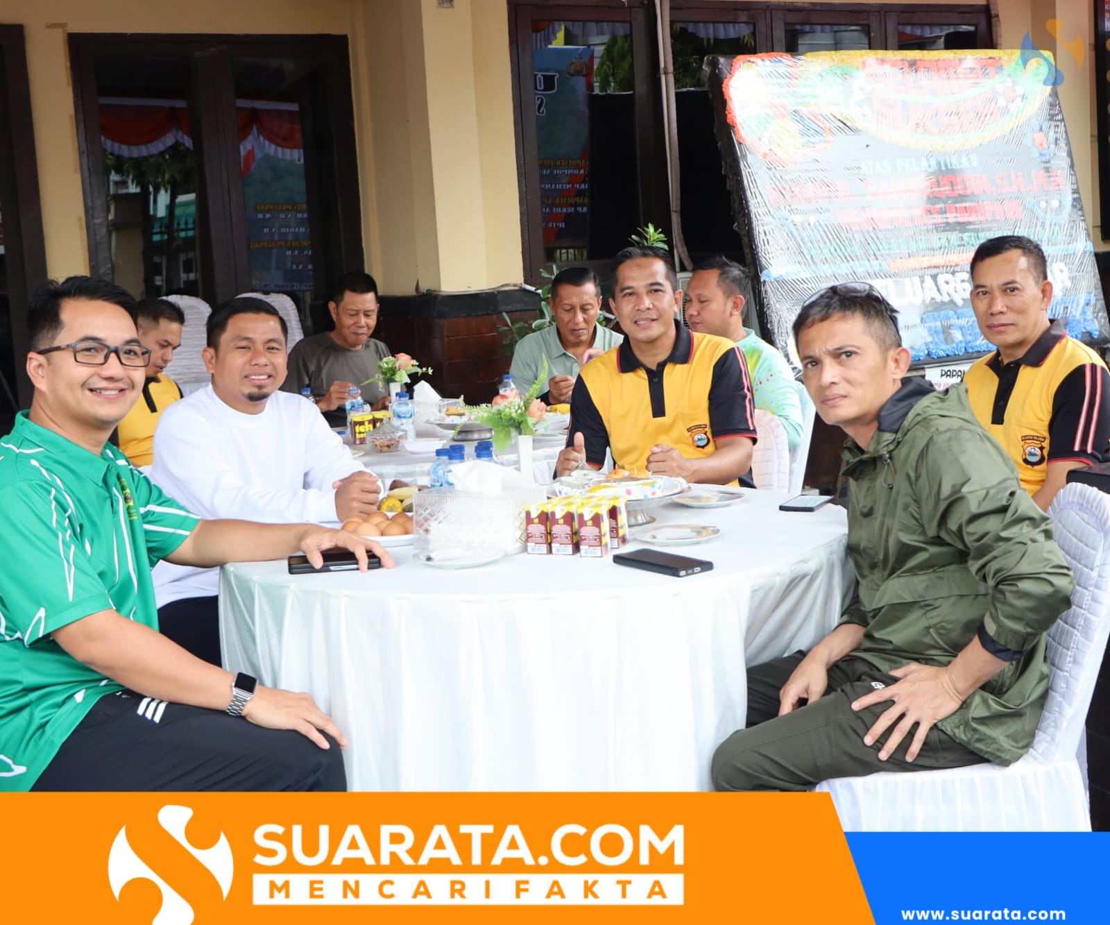 Semarak HUT Bhayangkara ke-79 di Parepare, Wali Kota Tasming Hamid Sampaikan Apresiasi