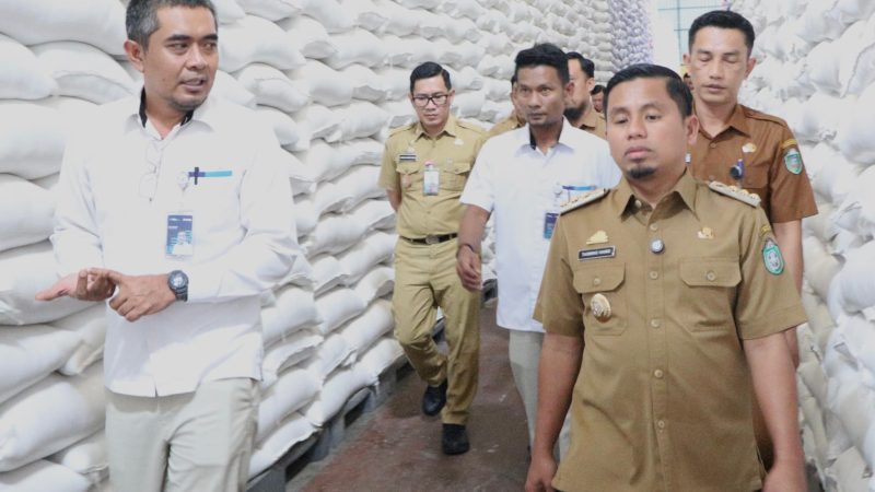 Pastikan Program Rastra Pemkot Parepare Optimal, Bulog Mulai Observasi Beras Premium
