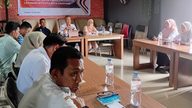 Meski Masih Baru, UPTD PPA Binaan YLP2EM Sudah Tangani 44 Kasus di Parepare