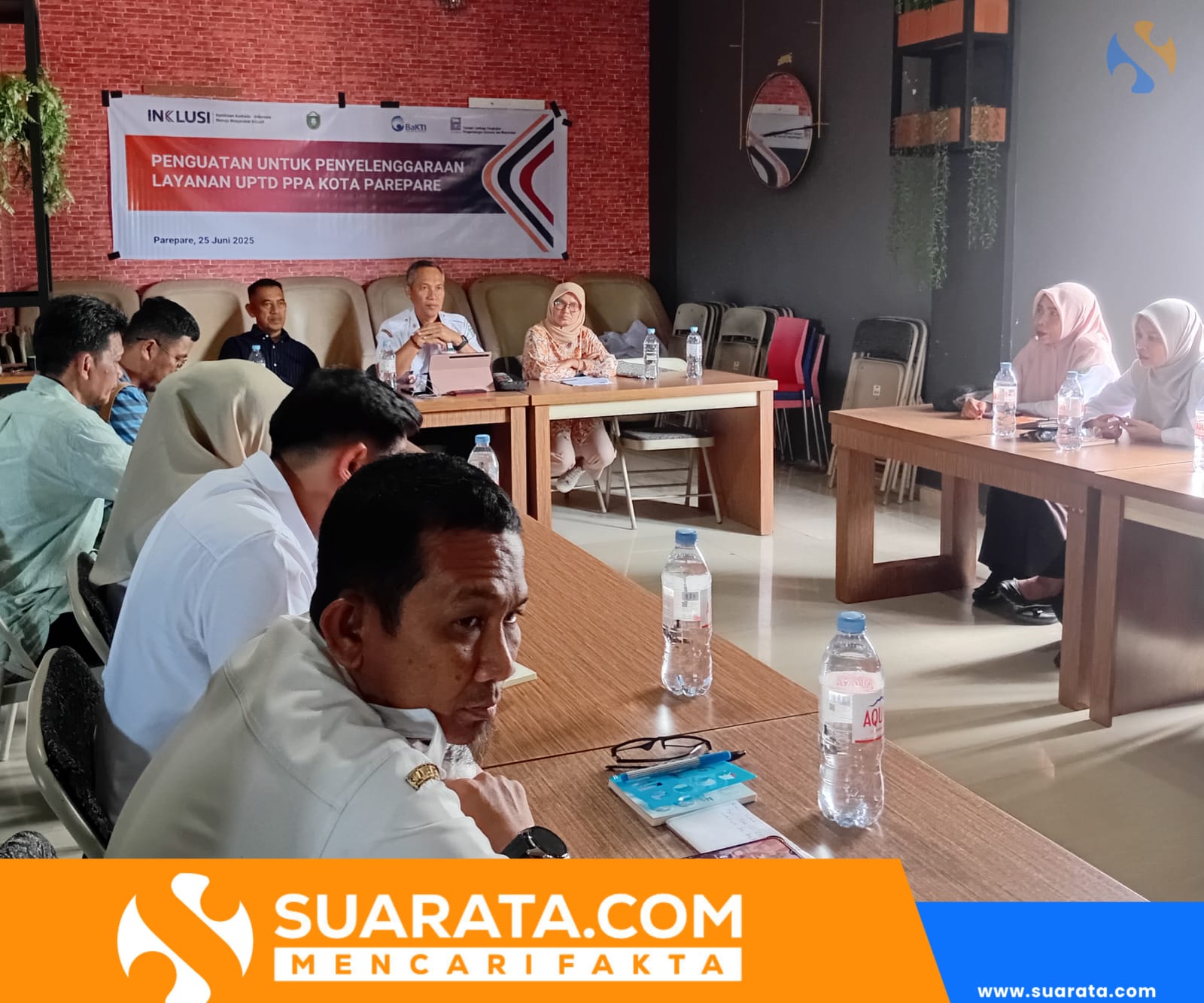 Meski Masih Baru, UPTD PPA Binaan YLP2EM Sudah Tangani 44 Kasus di Parepare