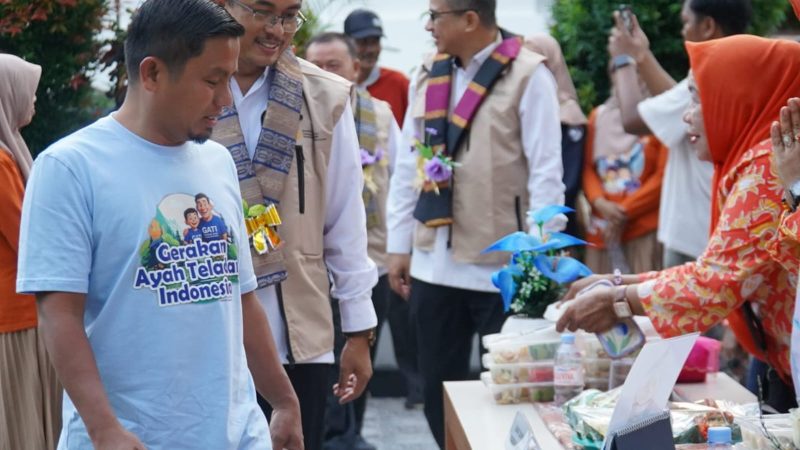 Kirab Bangga Kencana Disambut Meriah di Parepare, Fokus Tekan Angka Stunting